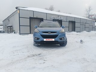 2012 Hyundai ix35 I, голубой, 1100000 рублей, вид 1