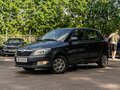 2014 Skoda Fabia II Рестайлинг, серый, 590000 рублей