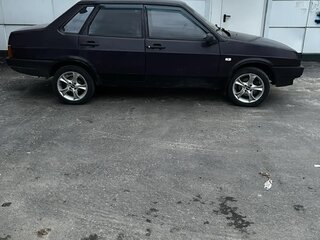 1997 Lada (ВАЗ) 21099, пурпурный, 145000 рублей, вид 1