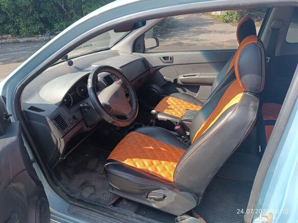 2008 Hyundai Getz I Рестайлинг, голубой, 260000 рублей - вид 10