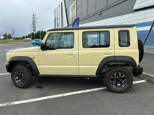 2026 Suzuki Jimny IV, бежевый - вид 9