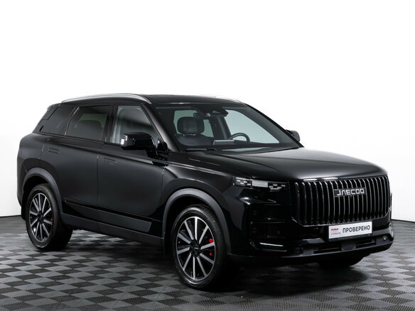 2024 Jaecoo J7 I, чёрный - вид 2