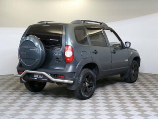 2014 Chevrolet Niva I Рестайлинг, серый, 435000 рублей, вид 5