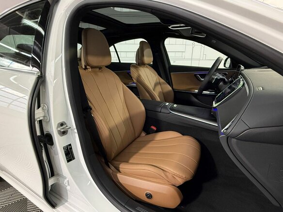 2025 Mercedes-Benz E-Класс 200 VI (W214, S214), белый - вид 26