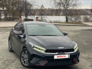 2021 Kia Cerato IV Рестайлинг, синий, 2400000 рублей, вид 2
