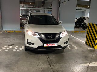 2020 Nissan X-Trail III Рестайлинг, белый, 2300000 рублей, вид 2