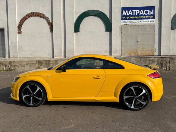 2016 Audi TT III (8S), жёлтый, 3300000 рублей - вид 13