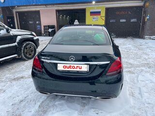 2018 Mercedes-Benz C-Класс 200 IV (W205) Рестайлинг, зелёный, 2890000 рублей, вид 4