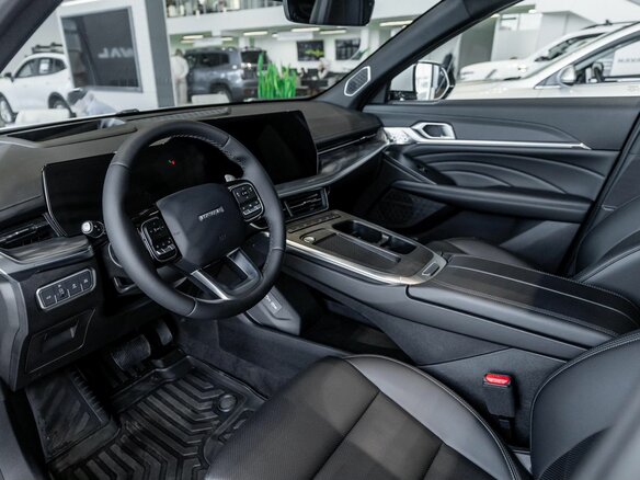 2026 Haval F7x II, белый - вид 8