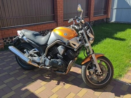 2003 Yamaha BT1100 Bulldog, золотистый, 550000 рублей, вид 1