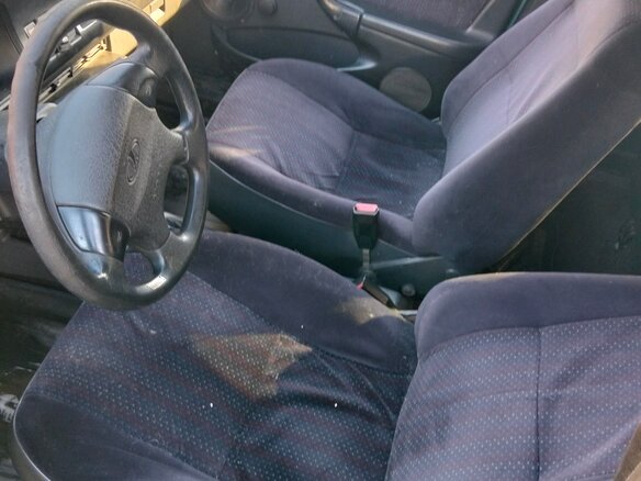 1997 Lada (ВАЗ) 21093i, голубой, 120000 рублей - вид 15