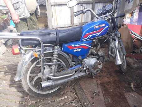 2000 Мотоальфа A1, синий, 33000 рублей, вид 2