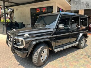 2004 Mercedes-Benz G-Класс 500 II (W463), чёрный, 5790000 рублей, вид 2