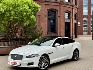 2012 Jaguar XJ IV (X351), белый, 2100000 рублей, вид 2