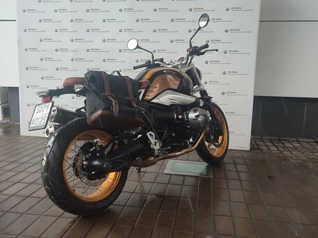 2020 BMW R Nine T Scrambler, чёрный, 1300000 рублей, вид 2