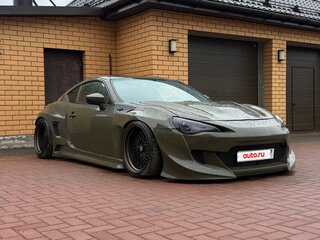 2012 Toyota GT86 I, оранжевый, 4900000 рублей, вид 2