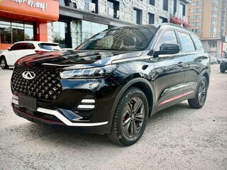 2023 Chery Tiggo 7 II, чёрный, 1408095 рублей, вид 1