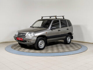 2008 Chevrolet Niva I, серый, 409000 рублей, вид 4