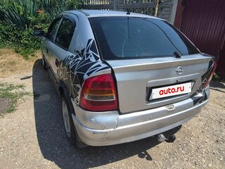 2002 Opel Astra G, серый, 250000 рублей, вид 4