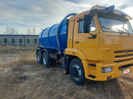 2014 КамАЗ 65115, жёлтый, 3650000 рублей, вид 3
