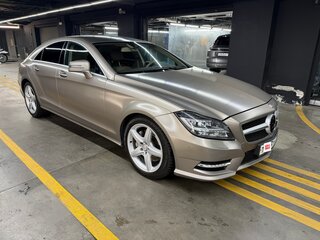 2012 Mercedes-Benz CLS 350 II (C218), серый, 1800000 рублей, вид 4