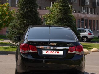 2012 Chevrolet Cruze I, чёрный, 780000 рублей, вид 5