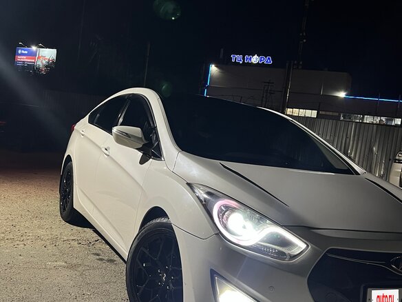 2014 Hyundai i40 I, белый, 1400000 рублей - вид 3