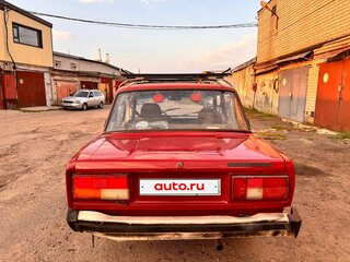 2000 Lada (ВАЗ) 2105, красный, 70000 рублей, вид 2