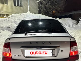 2014 Lada (ВАЗ) Priora I Рестайлинг, серебристый, 460000 рублей, вид 1