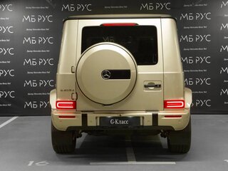 2025 Mercedes-Benz G-Класс 450 d III (W465) Рестайлинг, бежевый, 24450000 рублей, вид 4