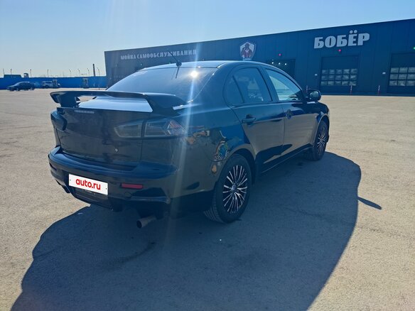2007 Mitsubishi Lancer X, чёрный, 650000 рублей - вид 5