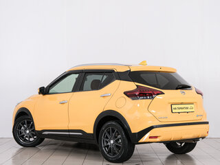 2020 Nissan Kicks I Рестайлинг, жёлтый, 2099000 рублей, вид 4