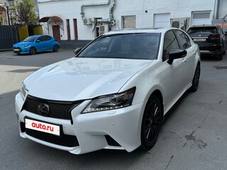 2012 Lexus GS 350 IV, белый, 2490000 рублей, вид 1