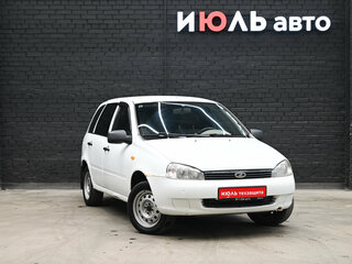 2012 Lada (ВАЗ) Kalina I, белый, 170000 рублей, вид 3