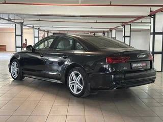 2016 Audi A6 IV (C7) Рестайлинг, чёрный, 2240000 рублей, вид 2