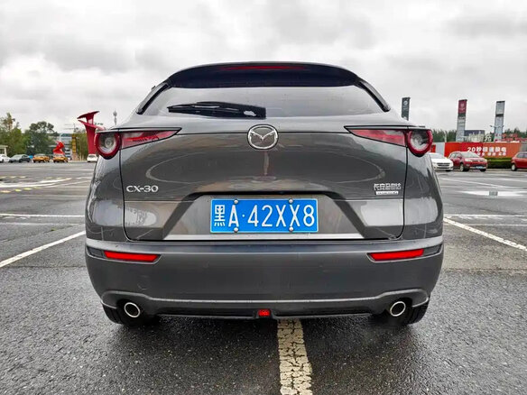2025 Mazda CX-30 I, чёрный, 2111255 рублей - вид 7