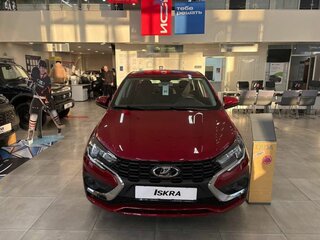 2026 Lada (ВАЗ) Iskra, красный, 1598850 рублей, вид 2