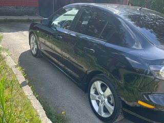 2008 Mazda 3 I (BK) Рестайлинг, чёрный, 660000 рублей, вид 5
