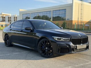 2016 BMW 7 серии 750i xDrive VI (G11/G12), синий, 3590000 рублей, вид 1