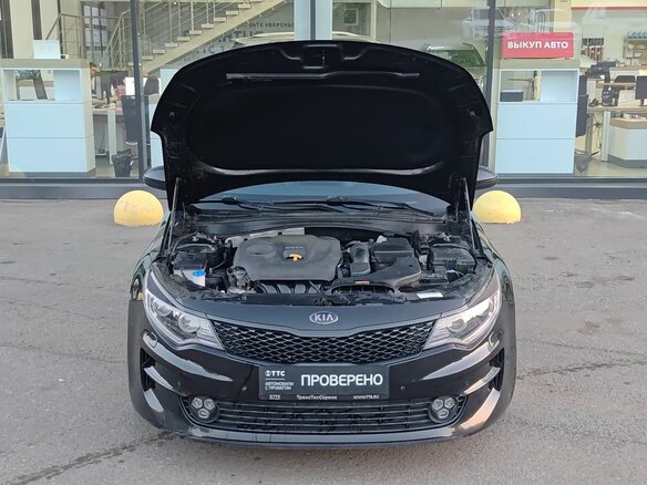 2018 Kia Optima IV, чёрный - вид 8