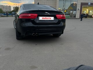 2017 Jaguar XE I, чёрный, 1750000 рублей, вид 4
