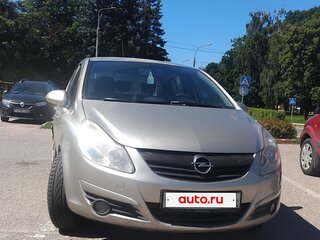 2008 Opel Corsa D, серый, 381000 рублей, вид 4