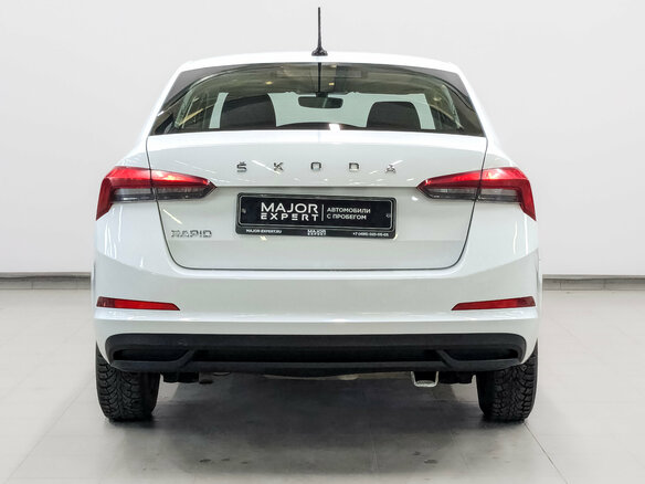 2022 Skoda Rapid II, белый, 1499000 рублей - вид 5