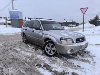 2002 Subaru Forester II, белый, 570000 рублей, вид 1