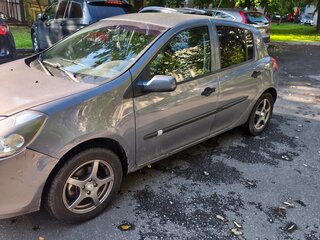 2008 Renault Clio III, серый, 350000 рублей, вид 3