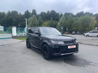 2018 Land Rover Range Rover Sport II Рестайлинг, чёрный, 4750000 рублей, вид 5
