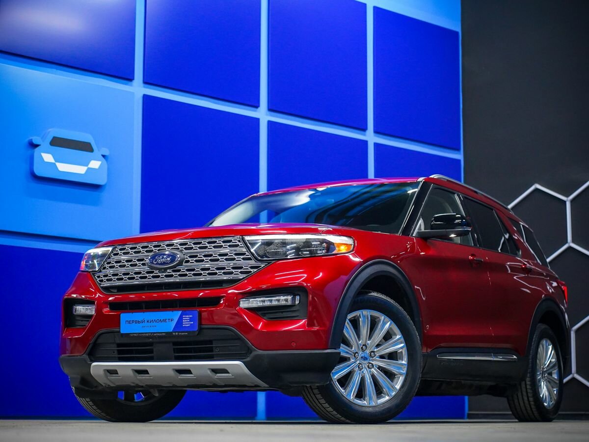 Открыть фотографии: Ford Explorer VI
