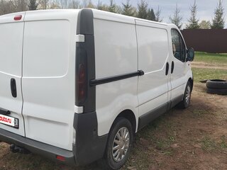 2004 Opel Vivaro A, белый, 657000 рублей, вид 4