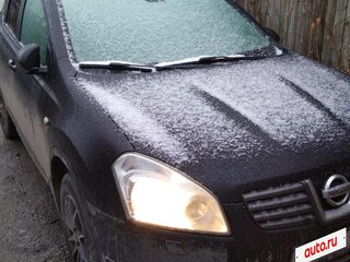2007 Nissan Qashqai I, чёрный, 1000000 рублей, вид 2