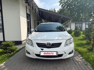 2008 Toyota Corolla AMT X (E140, E150), белый, 640000 рублей, вид 4